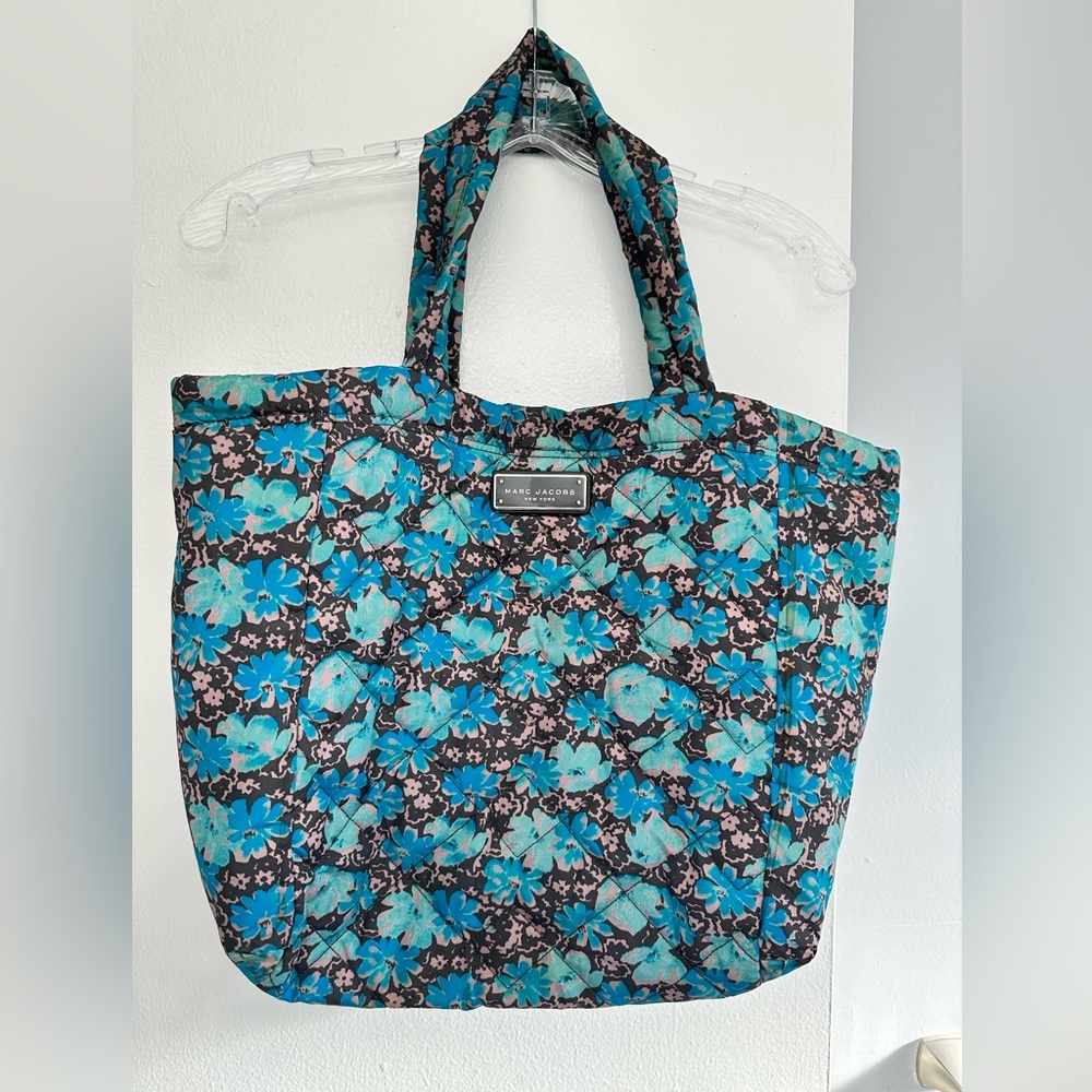 Marc Jacobs quilted flower tote bag